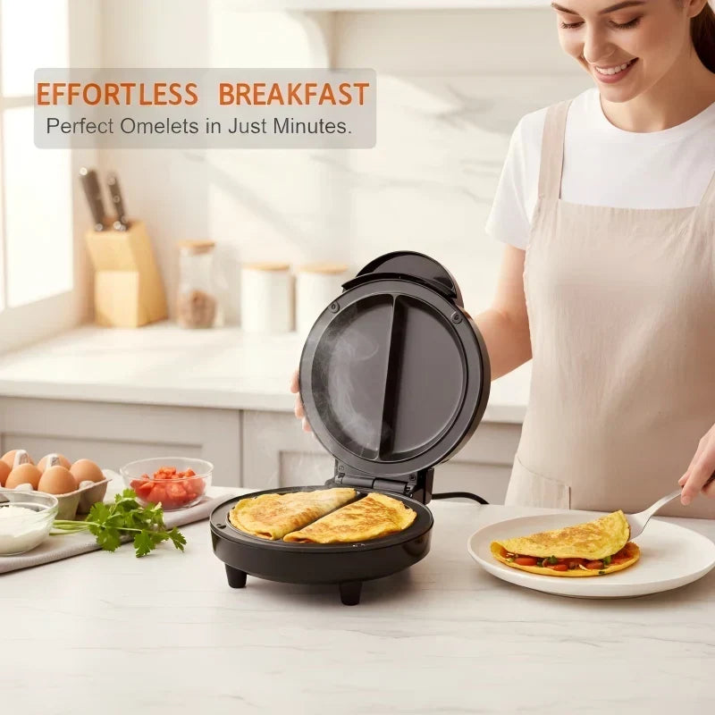 ⏳🔥¡50 % DE DESCUENTO POR TIEMPO LIMITADO! ⏰ 🍳 Plancha Eléctrica Multifuncional Antiadherente para Desayunos – Ideal para Panqueques, Huevos y Bacon – Calentamiento Rápido y Fácil de Limpiar 🏕️