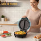 ⏳🔥¡50 % DE DESCUENTO POR TIEMPO LIMITADO! ⏰ 🍳 Plancha Eléctrica Multifuncional Antiadherente para Desayunos – Ideal para Panqueques, Huevos y Bacon – Calentamiento Rápido y Fácil de Limpiar 🏕️