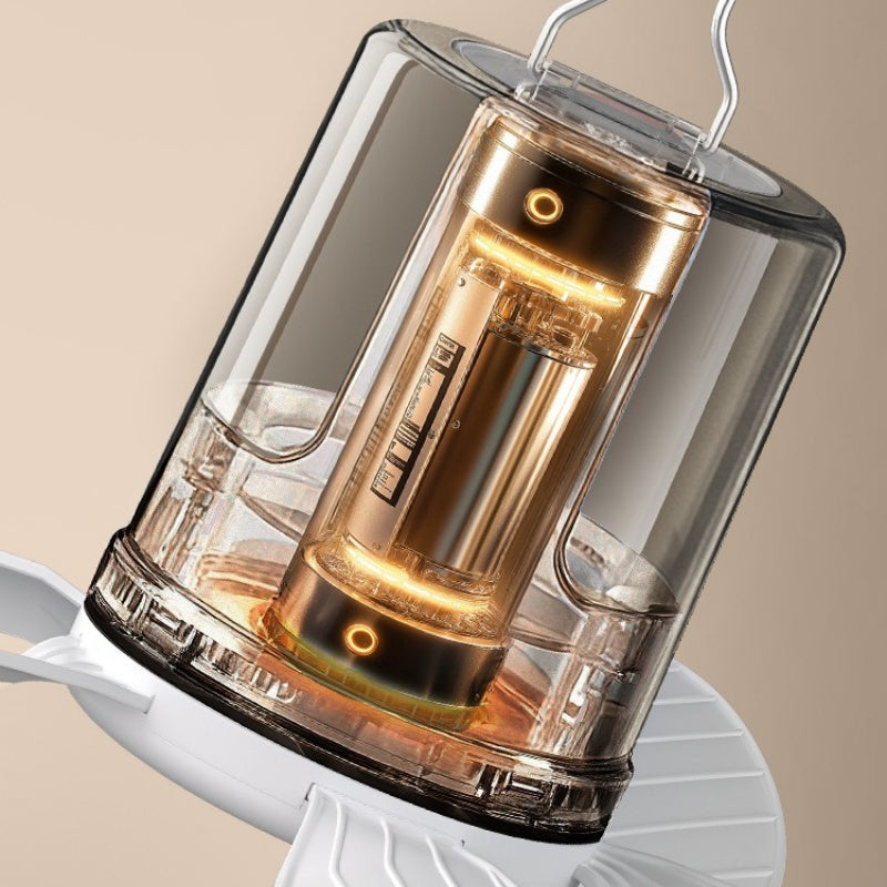 ⏰ ¡Oferta por tiempo limitado: 52% DE DESCUENTO en ventilador de techo recargable con LED! 🌬️✨