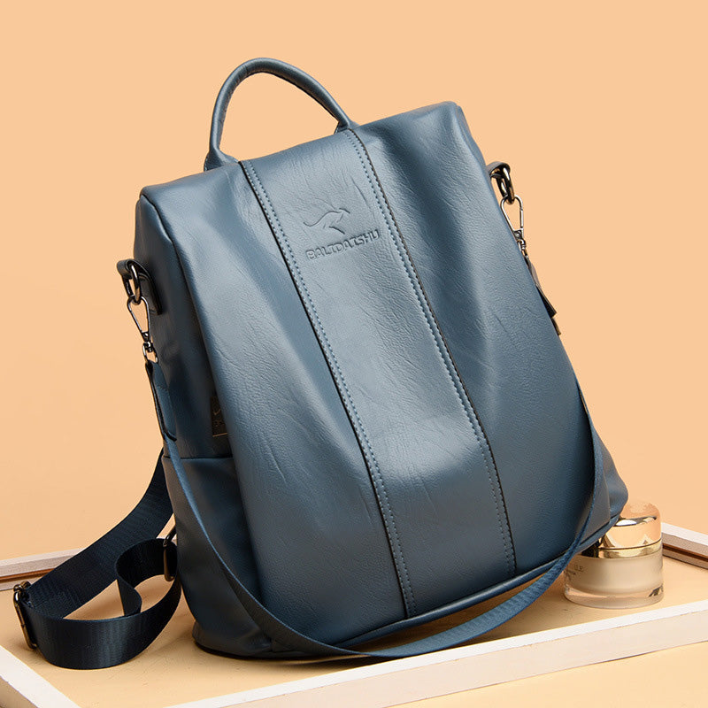Mochila elegante de gran capacidad para mujeres