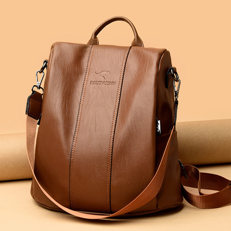 Mochila elegante de gran capacidad para mujeres