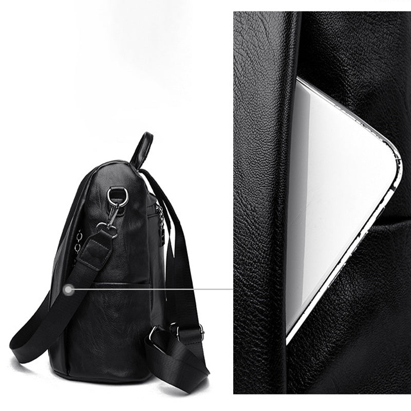 Mochila elegante de gran capacidad para mujeres