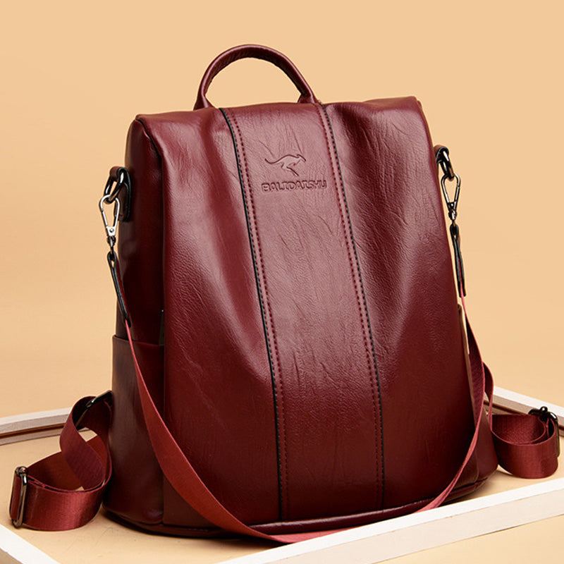 Mochila elegante de gran capacidad para mujeres
