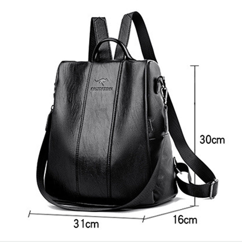Mochila elegante de gran capacidad para mujeres