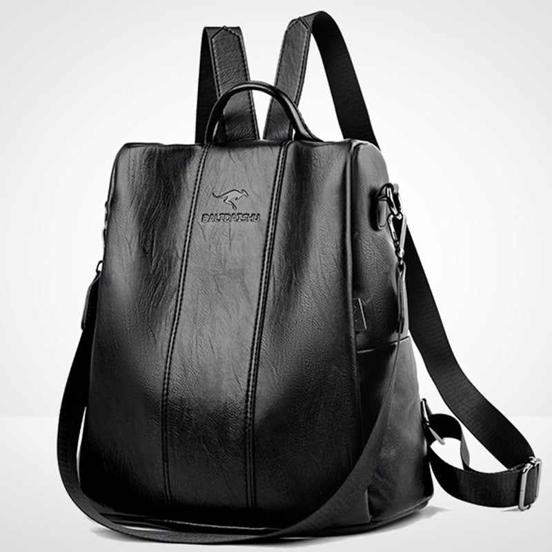 Mochila elegante de gran capacidad para mujeres