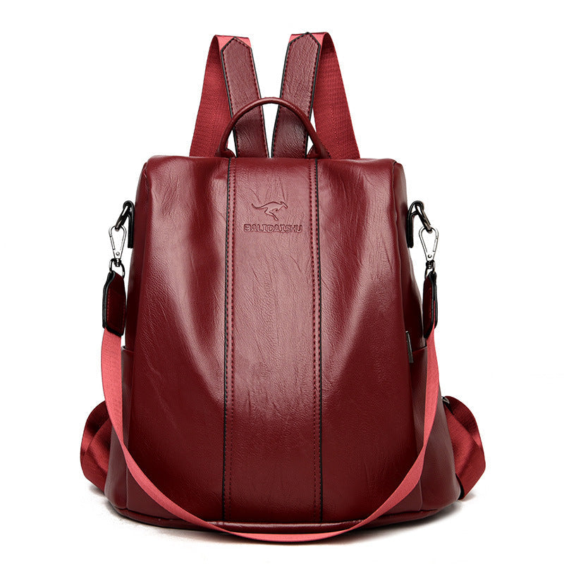 Mochila elegante de gran capacidad para mujeres
