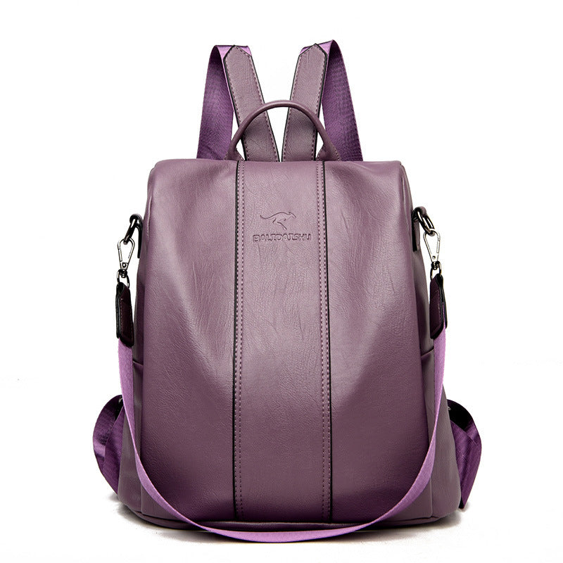 Mochila elegante de gran capacidad para mujeres