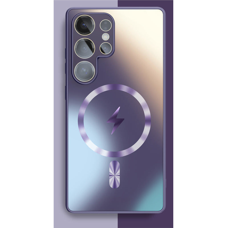 📱🧲 ¡50% DE DESCUENTO! Funda Magnética para Samsung Galaxy S26 Ultra / S25 / S24 – Mate AG Suave, Cierre Magnético Instantáneo y Protección Total de Cámara ✨