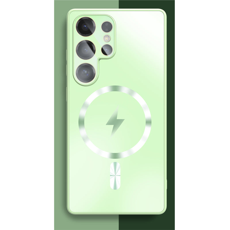 📱🧲 ¡50% DE DESCUENTO! Funda Magnética para Samsung Galaxy S26 Ultra / S25 / S24 – Mate AG Suave, Cierre Magnético Instantáneo y Protección Total de Cámara ✨