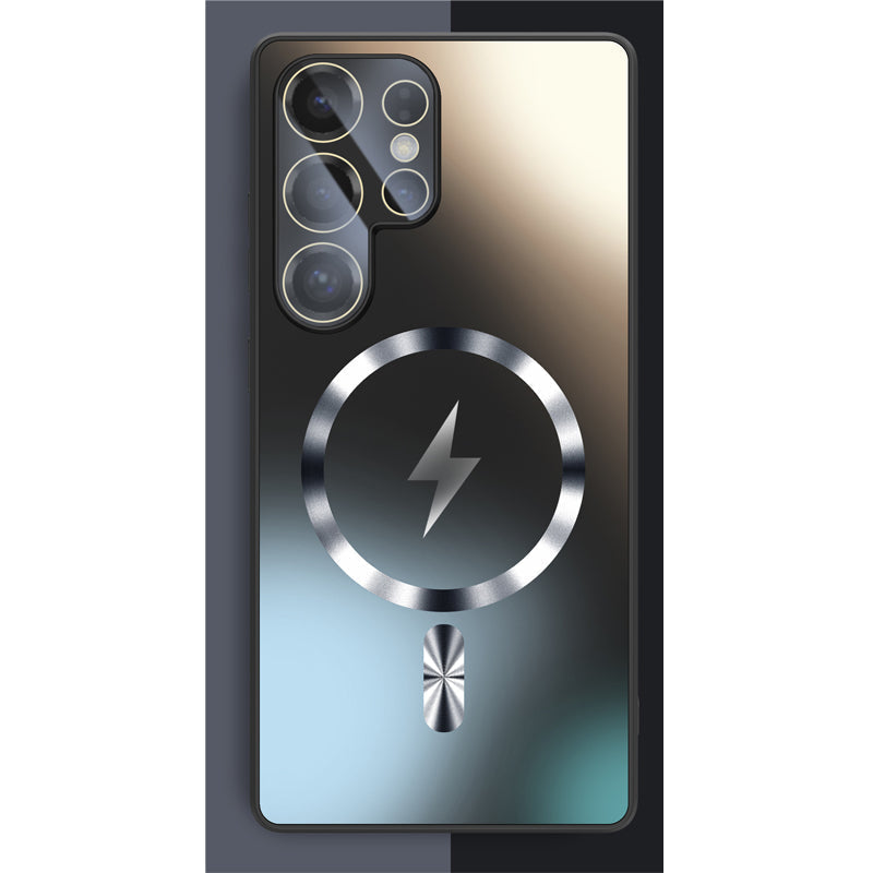 📱🧲 ¡50% DE DESCUENTO! Funda Magnética para Samsung Galaxy S26 Ultra / S25 / S24 – Mate AG Suave, Cierre Magnético Instantáneo y Protección Total de Cámara ✨