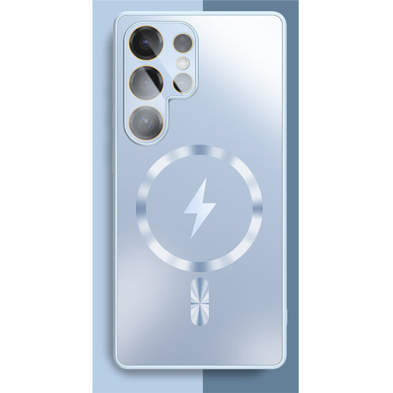 📱🧲 ¡50% DE DESCUENTO! Funda Magnética para Samsung Galaxy S26 Ultra / S25 / S24 – Mate AG Suave, Cierre Magnético Instantáneo y Protección Total de Cámara ✨