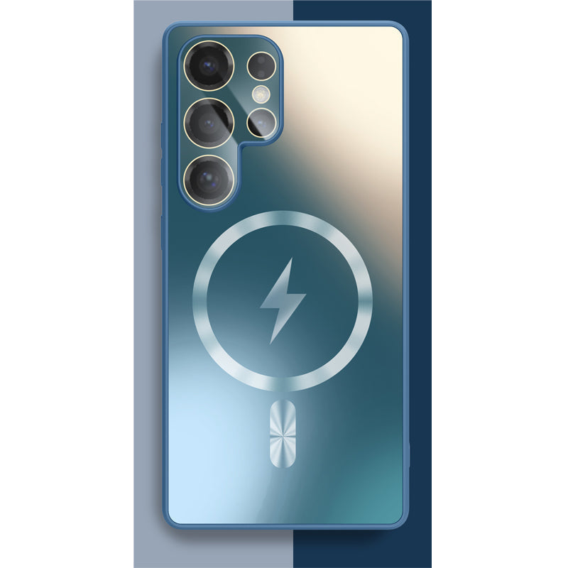 📱🧲 ¡50% DE DESCUENTO! Funda Magnética para Samsung Galaxy S26 Ultra / S25 / S24 – Mate AG Suave, Cierre Magnético Instantáneo y Protección Total de Cámara ✨