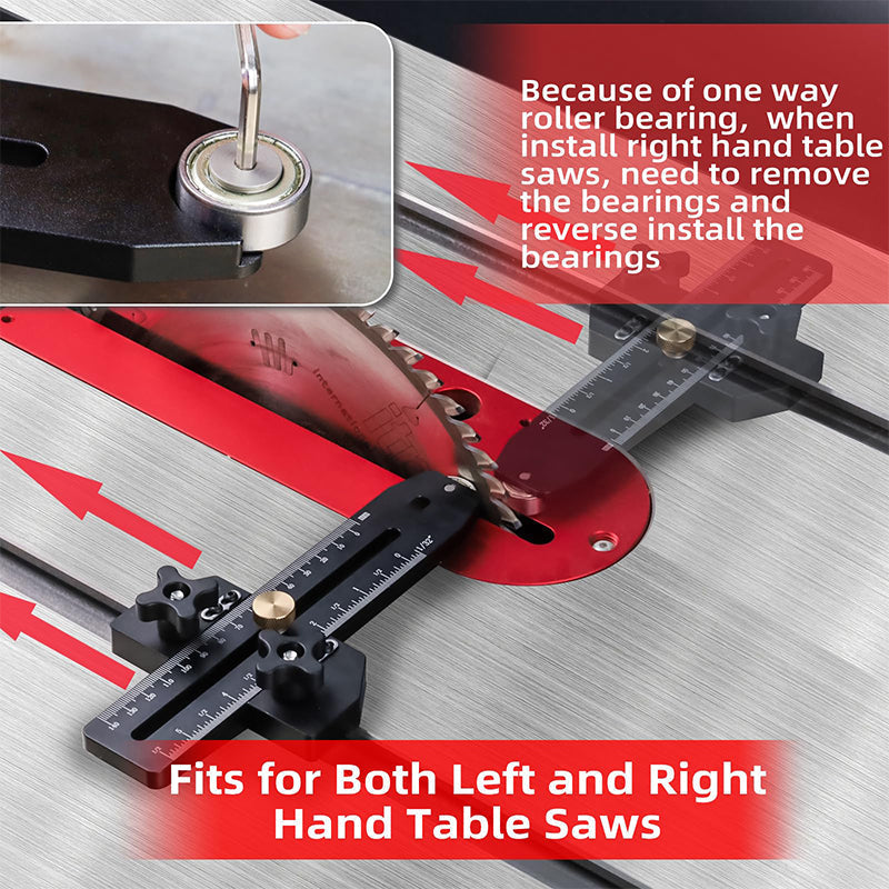 ⏳⏳LIMITED OFFER 50% OFF🔥Thin Rip Table Saw Jig
