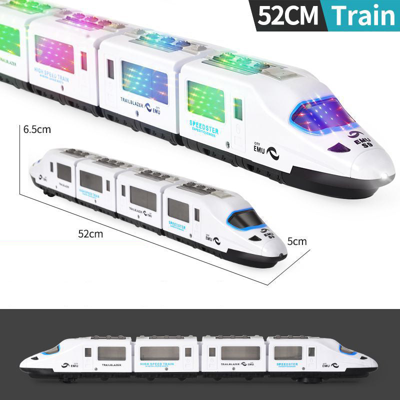 Tren Bala Eléctrico de Juguete con Luces y Música