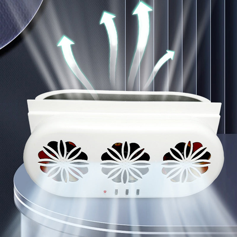 🎉 2026 Sale — Over 86,000 Sold! 🌞 Solar Air Circulation Exhaust Fan for Car – Auto-Activated Cooling 🚗