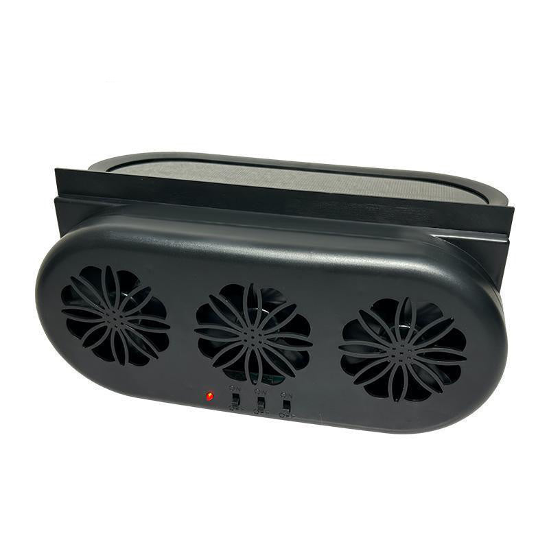 🎉 2026 Sale — Over 86,000 Sold! 🌞 Solar Air Circulation Exhaust Fan for Car – Auto-Activated Cooling 🚗