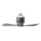 NOW 50% OFF！🌀 💡 Rechargeable Hanging Fan with Light – Cordless, practical & perfect for home, camping and travel 🏠 ⛺ ✨