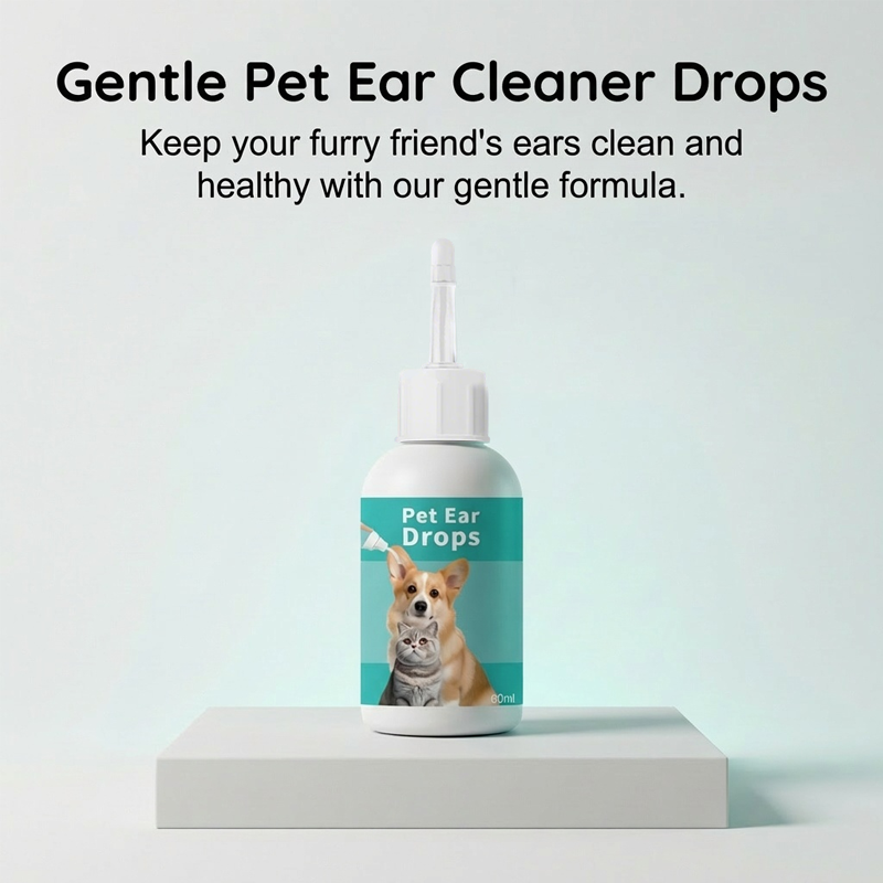 🔥Oferta por tiempo limitado: Gotas limpiadoras suaves para oídos de mascotas