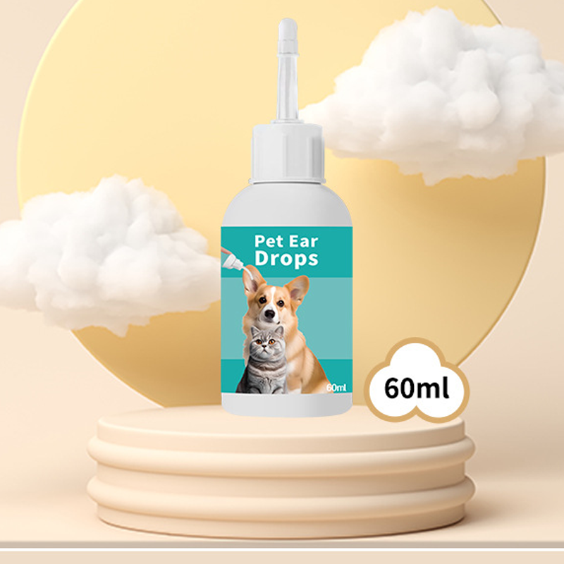 🔥Oferta por tiempo limitado: Gotas limpiadoras suaves para oídos de mascotas