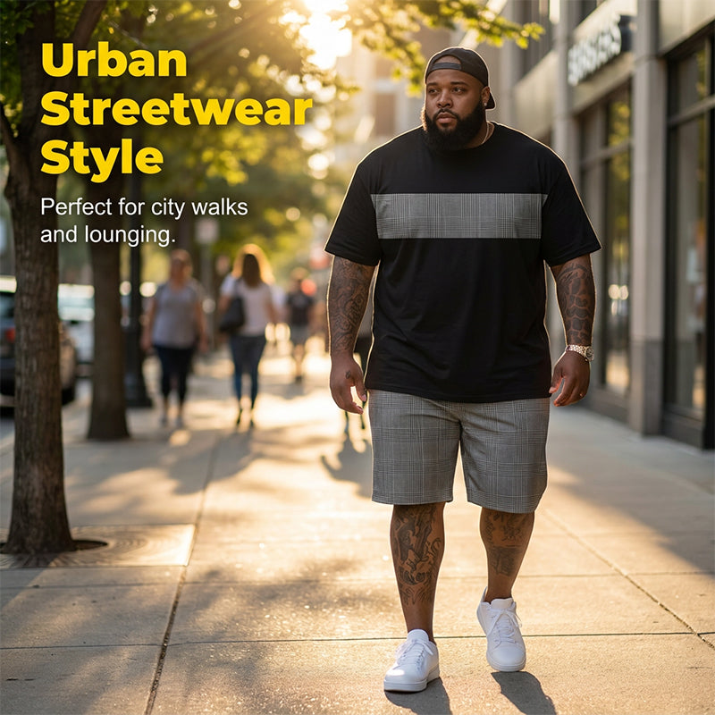 Conjunto urbano de verano de ajuste relajado