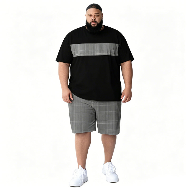 Conjunto urbano de verano de ajuste relajado