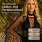 🏖️ÚLTIMO DÍA DE OFERTA!🔥JCUK Chaqueta de verano de crochet metalizado: ligera, fluida y con un estilo impecable 🌊☀️