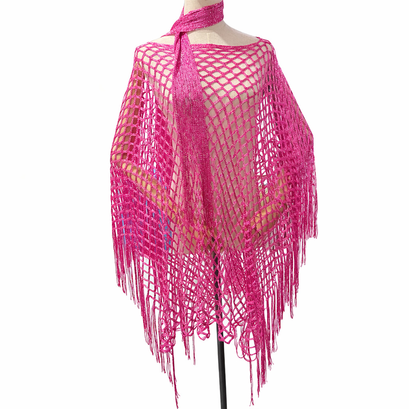 🏖️ÚLTIMO DÍA DE OFERTA!🔥JCUK Chaqueta de verano de crochet metalizado: ligera, fluida y con un estilo impecable 🌊☀️