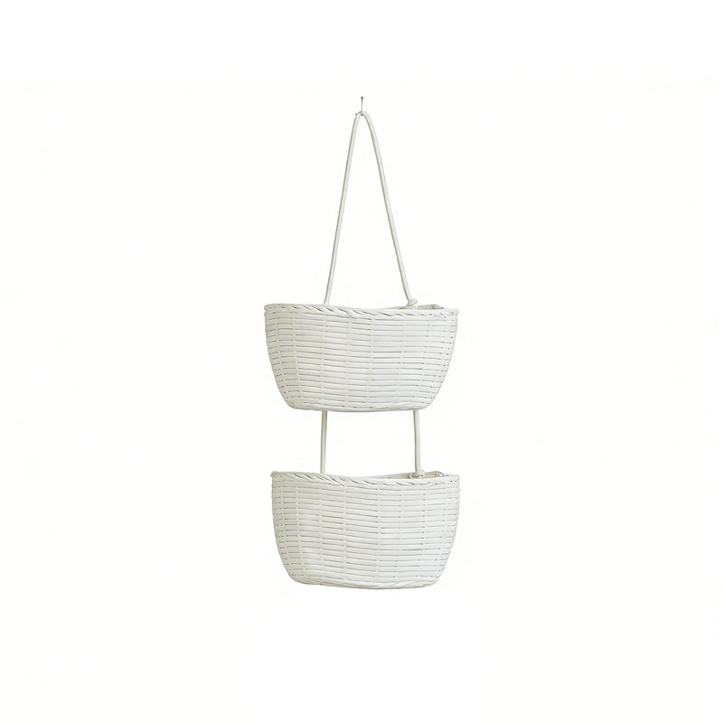 🧺 LIMITED-TIME 50% OFF! ✨ Wall-Hanging Storage Organizer – 3-Tier, Boho Style, Space-Saving 🏡