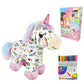 Kit DIY para Colorear un Peluche de Unicornio