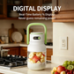 ⏳🔥LIMITED-TIME 50% OFF!  Portable Blender with Digital Display–🥤Smoothies On-the-Go!