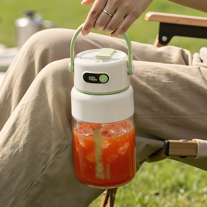 ⏳🔥LIMITED-TIME 50% OFF!  Portable Blender with Digital Display–🥤Smoothies On-the-Go!