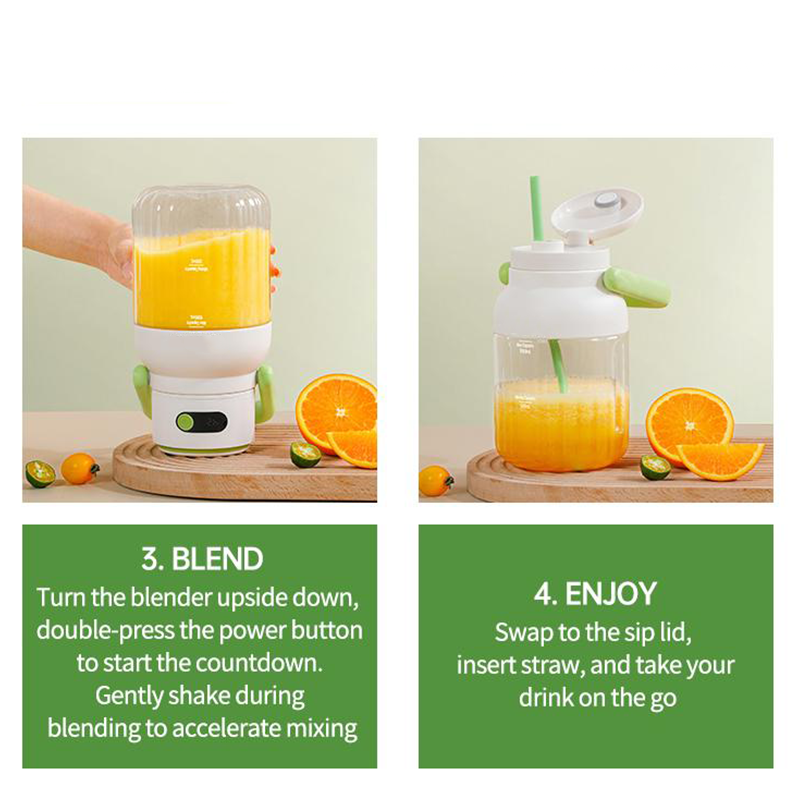 ⏳🔥LIMITED-TIME 50% OFF!  Portable Blender with Digital Display–🥤Smoothies On-the-Go!
