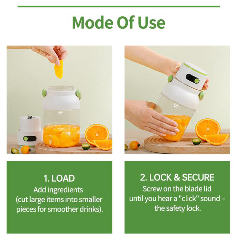 ⏳🔥LIMITED-TIME 50% OFF!  Portable Blender with Digital Display–🥤Smoothies On-the-Go!