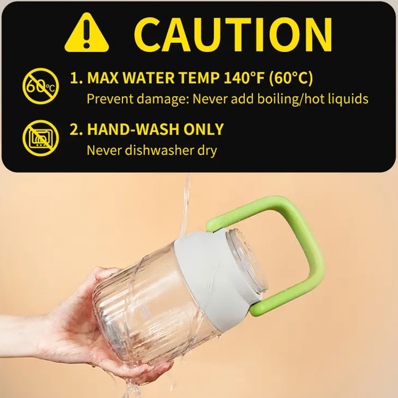 ⏳🔥LIMITED-TIME 50% OFF!  Portable Blender with Digital Display–🥤Smoothies On-the-Go!