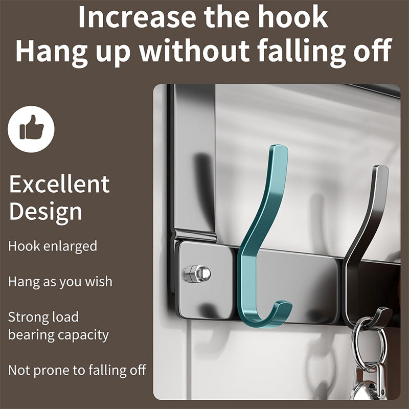 🔥Last Day Sale 53% OFF🔥Over The Door Hooks with Storage Basket