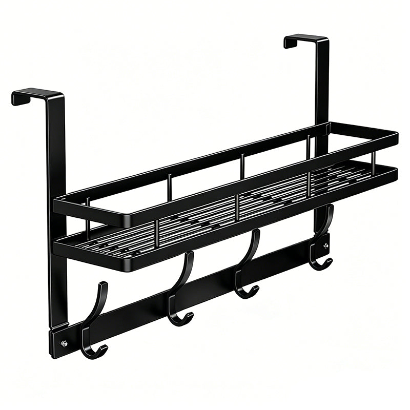 🔥Last Day Sale 53% OFF🔥Over The Door Hooks with Storage Basket