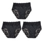 🎉 LIMITED TIME 50% OFF! 🩲 Lace Comfort Briefs – Invisible Elegance Underneath ✨
