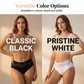 🎉 LIMITED TIME 50% OFF! 🩲 Lace Comfort Briefs – Invisible Elegance Underneath ✨