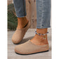 Zuecos tipo mule sin cordones de punto transpirable para mujer