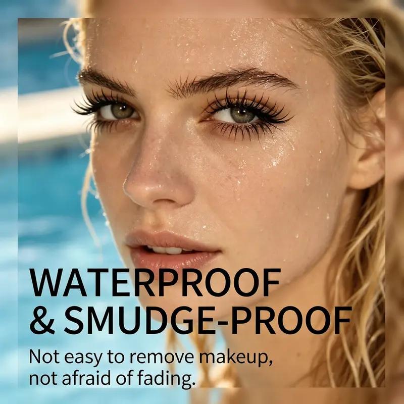 💄 ¡50 % DE DESCUENTO POR TIEMPO LIMITADO! ✨ Máscara de pestañas que aporta volumen, longitud y rizo: sin grumos, con aplicador ultrafino y de larga duración ✨