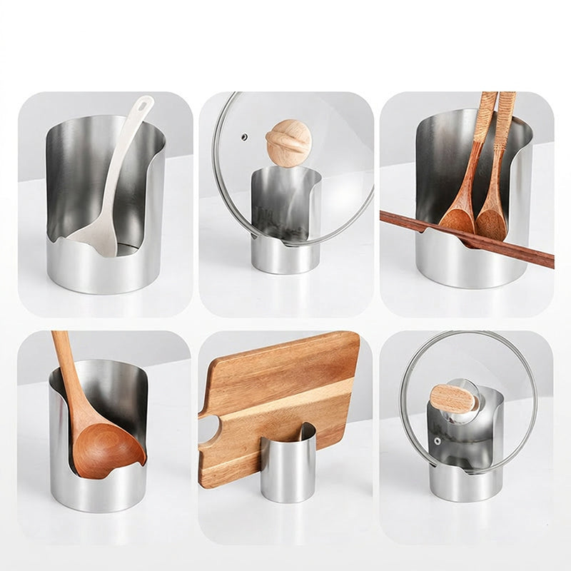 ⏰🔥 ¡50% DE DESCUENTO POR TIEMPO LIMITADO! 🥄 Organizador Multifuncional para Utensilios de Cocina – Mantén Todo Ordenado y a Mano ✨🏠