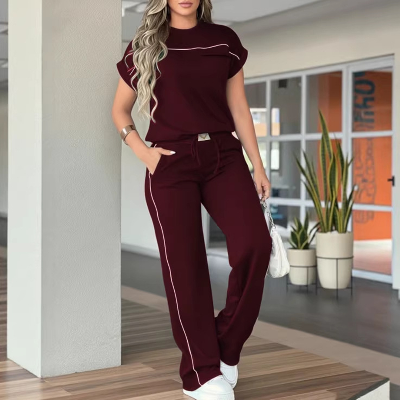 💥👗 ¡50% OFF! Conjunto de 2 Piezas para Mujer – Estilo Moderno y Comodidad Total