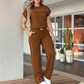💥👗 ¡50% OFF! Conjunto de 2 Piezas para Mujer – Estilo Moderno y Comodidad Total