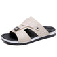📢📢50% DE DESCUENTO !! ⏰Sandalias Slip-On de Cuero Sintético para Hombre