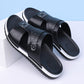 📢📢50% DE DESCUENTO !! ⏰Sandalias Slip-On de Cuero Sintético para Hombre