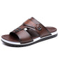 📢📢50% DE DESCUENTO !! ⏰Sandalias Slip-On de Cuero Sintético para Hombre