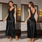Camisón Elegante de Cuello en V
