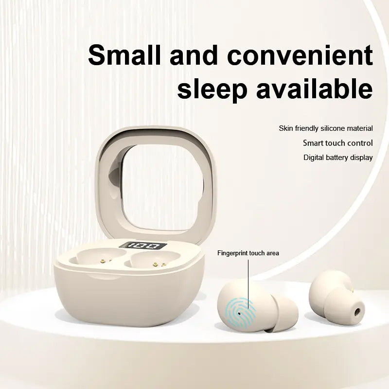 🎧✨ ¡OFERTA 50% OFF! Mini Auriculares Inalámbricos Bluetooth 5.3 – Ultraligeros, Discretos y con Gran Autonomía 🔥