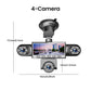 ⏳¡Oferta por Tiempo Limitado 50% de Descuento!⏰Cámara de Tablero Multi-Lente HD 1080P con Visión Nocturna 📹🚗