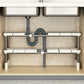 Estante extensible para debajo del fregadero
